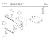 Схема №1 Z6151W1 с изображением Планка для свч печи Siemens 00286633