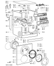Схема №2 WAK 1400 EX/3 с изображением Декоративная панель для стиралки Whirlpool 481245214123