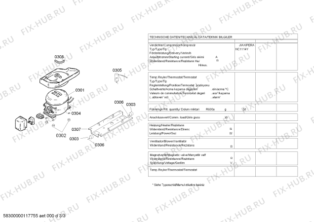 Схема №2 BD4362ANFM с изображением Контейнер для холодильника Bosch 00605430