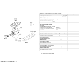 Схема №2 KS40U622NE с изображением Дверь для холодильной камеры Siemens 00242186