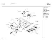 Схема №2 HSW745050N с изображением Траверса для духового шкафа Bosch 00473188