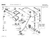 Схема №2 WFD2070GB с изображением Вкладыш в панель для стиралки Bosch 00483364
