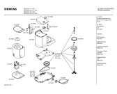 Схема №1 MK30241 с изображением Мотор для кухонного измельчителя Siemens 00092600