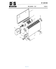 Схема №1 HJ202 с изображением Микромодуль для обогревателя (вентилятора) DELONGHI 5313003200