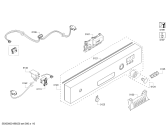 Схема №2 63012613611 Kenmore с изображением Панель управления для посудомойки Bosch 00775269