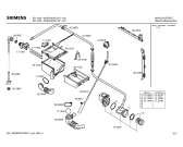 Схема №1 WXB2462EU SIWAMAT XB2462 с изображением Панель управления для стиральной машины Siemens 00441109