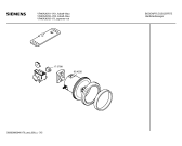 Схема №2 VR40A20 CONVERTO A с изображением Кнопка для пылесоса Siemens 00173784