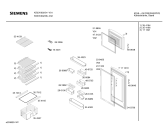 Схема №1 KS33V602 с изображением Инструкция по эксплуатации для холодильника Siemens 00586819