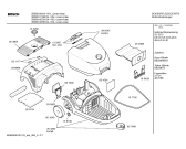 Схема №1 BBS6100RK ACTIVA 61 с изображением Кнопка для мини-пылесоса Bosch 00265865