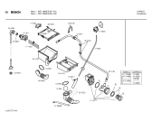 Схема №1 WFL1860EE Maxx WFL1860 с изображением Инструкция по установке и эксплуатации для стиральной машины Bosch 00525506