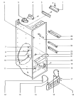 Схема №2 RA7 (F011003) с изображением Запчасть для холодильника Indesit C00132103
