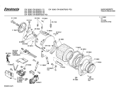 Схема №1 CW14600 CW1460 с изображением Заглушка для стиралки Bosch 00030749
