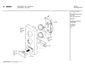 Схема №1 HMT700B с изображением Передняя панель для микроволновки Bosch 00264721