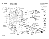Схема №1 SMI7061 с изображением Кабель для электропосудомоечной машины Bosch 00272159