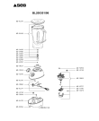 Схема №1 BL200301/96 с изображением Чаша для блендера (миксера) Seb AS-A944