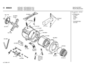 Схема №2 WFB1205IE BOSCH WFB 1205 с изображением Панель управления для стиралки Bosch 00352786