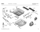 Схема №3 SGV55M13EU с изображением Панель управления для посудомоечной машины Bosch 00441867