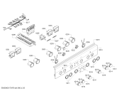 Схема №3 HA744530V с изображением Контрольная лампа для духового шкафа Siemens 00628135