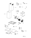 Схема №1 208262704406 6811639 с изображением Запчасть для вытяжки Whirlpool 482000008951