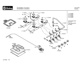 Схема №2 3CL432N с изображением Панель управления для духового шкафа Bosch 00431896