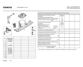 Схема №2 KG24V3F1 с изображением Инструкция по эксплуатации для холодильной камеры Siemens 00522946