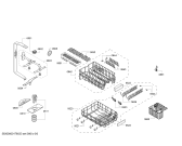 Схема №2 SR24M230EU ecoEdition с изображением Силовой модуль запрограммированный для посудомойки Siemens 00755359