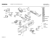 Схема №2 WM37301 SIWAMAT PLUS 3730 с изображением Панель управления для стиральной машины Siemens 00273960