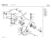 Схема №2 5TS410A с изображением Крышка для стиралки Bosch 00095693