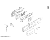 Схема №1 WAQ2846SGC Avantixx 8 VarioPerfect с изображением Панель управления для стиралки Bosch 00748017