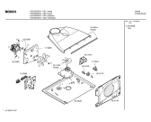 Схема №1 HEN3560 с изображением Инструкция по эксплуатации для плиты (духовки) Bosch 00526167