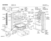 Схема №1 CK2510 с изображением Внутренняя дверь для холодильной камеры Siemens 00230165