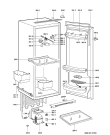 Схема №1 ARG 972/1/R с изображением Микрокомпрессор для холодильной камеры Whirlpool 481236038733