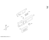 Схема №2 CMG100ETR tbd с изображением Панель управления для стиралки Bosch 11006753