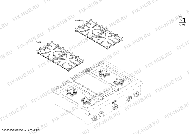 Схема №1 PSC364GDZS с изображением Панель управления для духового шкафа Bosch 00143348