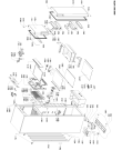 Схема №1 DPA29NF/EG/IS с изображением Лоток (форма) для холодильной камеры Whirlpool 480132102544