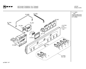 Схема №3 E1663N2 MEGA1669 с изображением Панель управления для электропечи Bosch 00433708