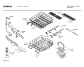 Схема №2 SE25244 с изображением Инструкция по эксплуатации для посудомоечной машины Siemens 00582653