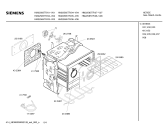 Схема №2 HM22580TR Siemens с изображением Крышка для электропечи Siemens 00239265