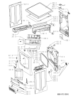 Схема №1 TRKK 6731 с изображением Декоративная панель для сушилки Whirlpool 481245213476