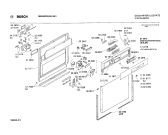 Схема №1 0730201019 SMU6212 с изображением Кнопка для посудомоечной машины Bosch 00027813