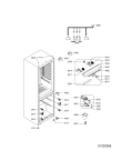 Схема №2 ARC 5180 с изображением Микропереключатель для холодильника Whirlpool 480131100443