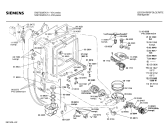 Схема №1 SN27302DK с изображением Панель для электропосудомоечной машины Siemens 00287177