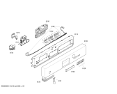 Схема №3 SGIKBE6 с изображением Передняя панель для посудомоечной машины Bosch 00442986