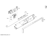 Схема №1 DWHD94EP с изображением Ремкомплект для посудомоечной машины Bosch 00615066