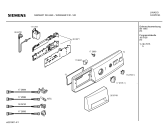 Схема №1 WXB2460FF SIWAMAT XB 2460 с изображением Панель управления для стиральной машины Siemens 00367075