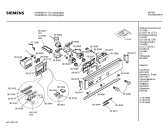 Схема №2 HB49080 с изображением Панель для духового шкафа Siemens 00285728