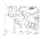 Схема №3 CV0580 CV 0580 с изображением Пленочная индикация для стиральной машины Bosch 00044393