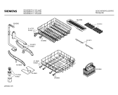 Схема №1 SE34A233SK с изображением Панель управления для посудомойки Siemens 00366901