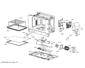 Схема №1 BEL634GS1T с изображением Модуль управления для плиты (духовки) Bosch 00778004