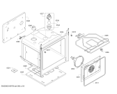 Схема №3 HBA23B151 с изображением Панель управления для духового шкафа Bosch 00745101